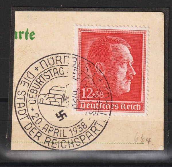 MiNr. 664 Briefstück