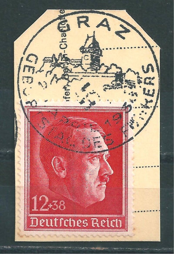 MiNr. 664 Briefstück