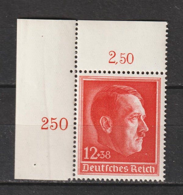 MiNr. 664 postfrische ** Bogenecke