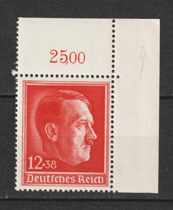 MiNr. 664 postfrische ** Bogenecke