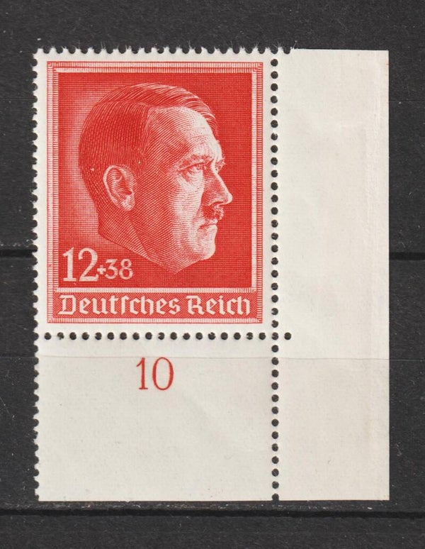 MiNr. 664 postfrische ** Bogenecke