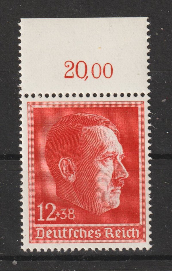 MiNr. 664 Oberrand postfrisch **