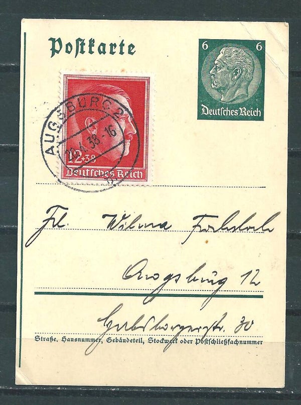 MiNr. 664 Briefstück