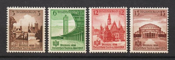 MiNr. 665-668 postfrisch **