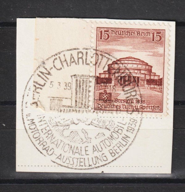 MiNr. 668 Briefstück