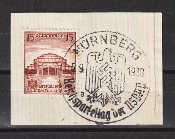 MiNr. 668 Briefstück