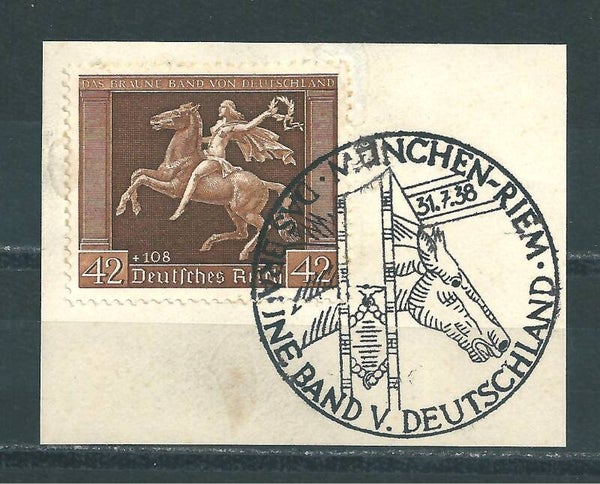 MiNr. 671 Briefstück  (06)