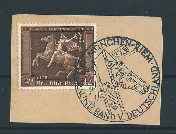 MiNr. 671 Briefstück  (11)