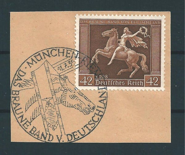 MiNr. 671 Briefstück  (13)