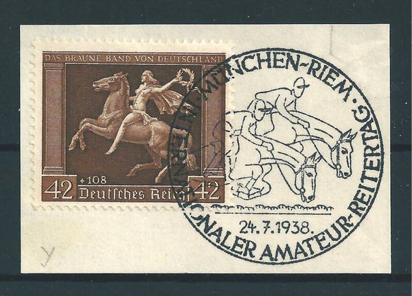 MiNr. 671 Briefstück  (14)