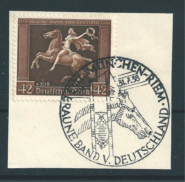 MiNr. 671 Briefstück  (16)