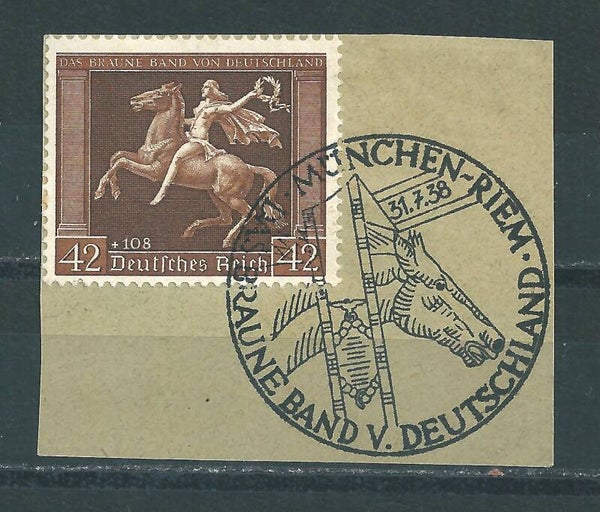 MiNr. 671 Briefstück  (03)