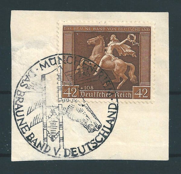 MiNr. 671 Briefstück  (07)