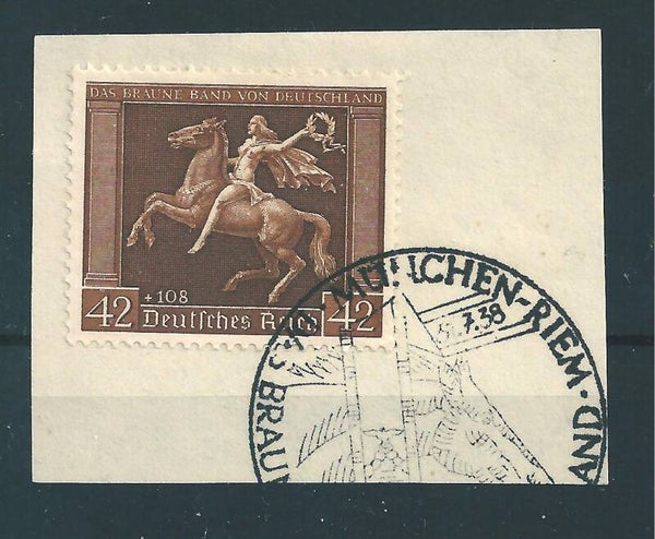 MiNr. 671 Briefstück  (08)