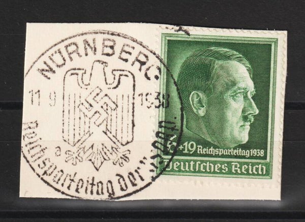 MiNr. 672 Briefstück  (01)