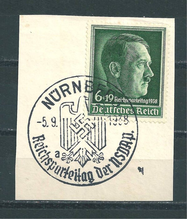 MiNr. 672 Briefstück  (02)