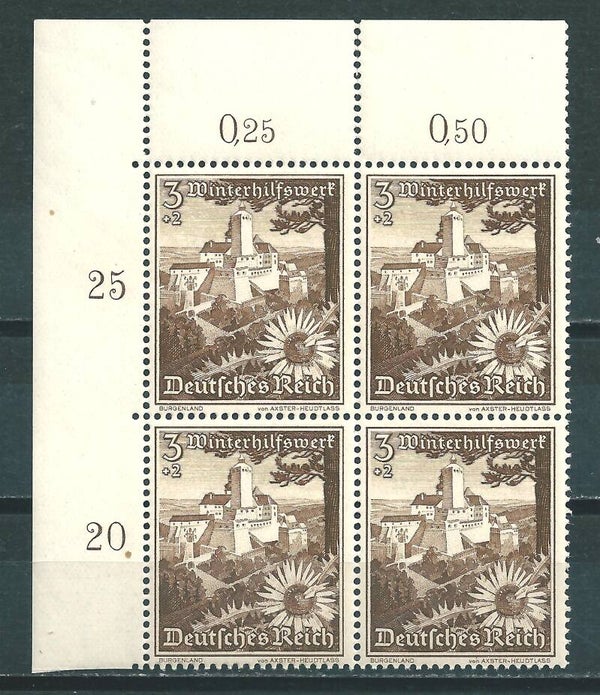 MiNr.  675 postfrisch **   Bogenecke