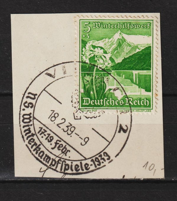 MiNr. 677 Briefstück (b19)