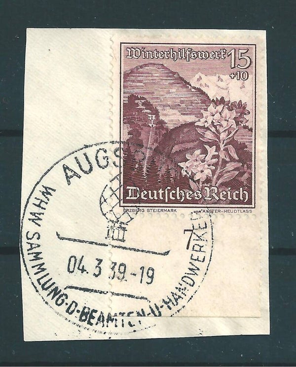 MiNr. 681 Briefstück (b02)