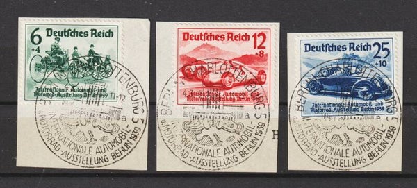 MiNr. 686-688 FDC, BERLIN 17.2.39  (10)
