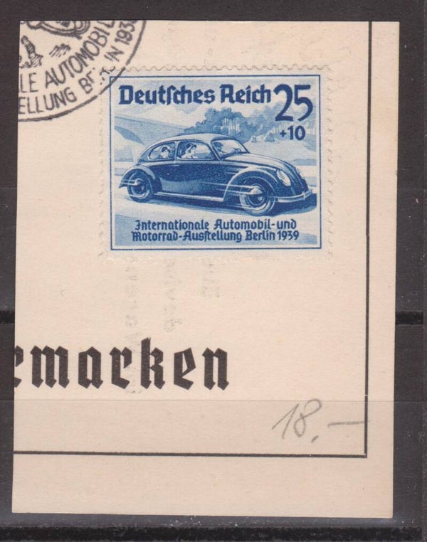 MiNr. 688 Briefstück (b18)