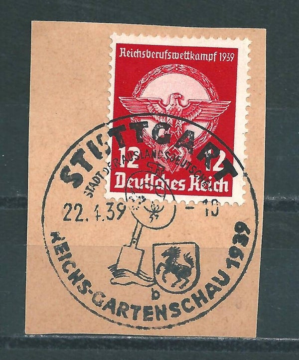 MiNr. 690 Briefstück (b16)