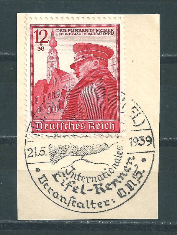 MiNr. 691 Briefstück