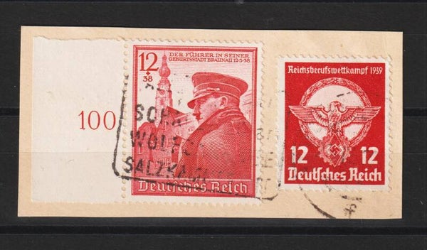 MiNr. 691 Briefstück