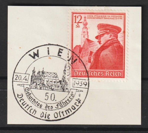 MiNr. 691 Briefstück