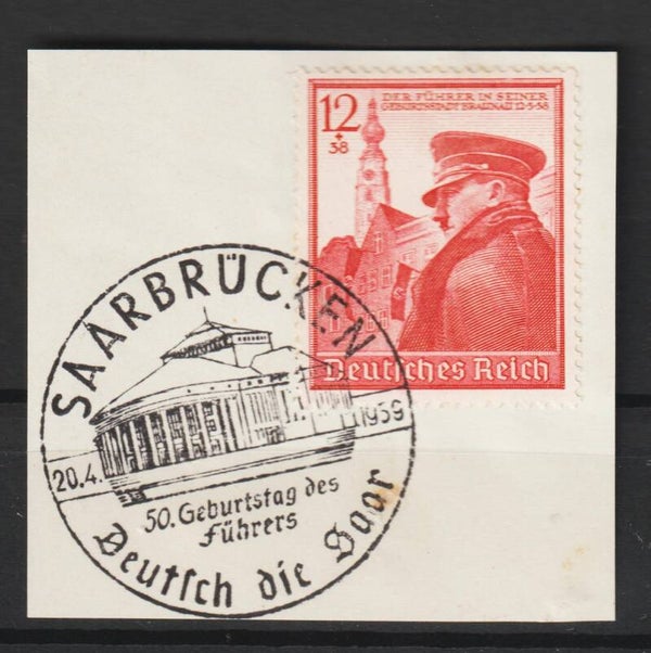 MiNr. 691 Briefstück