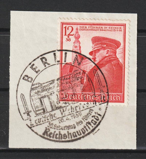 MiNr. 691 Briefstück