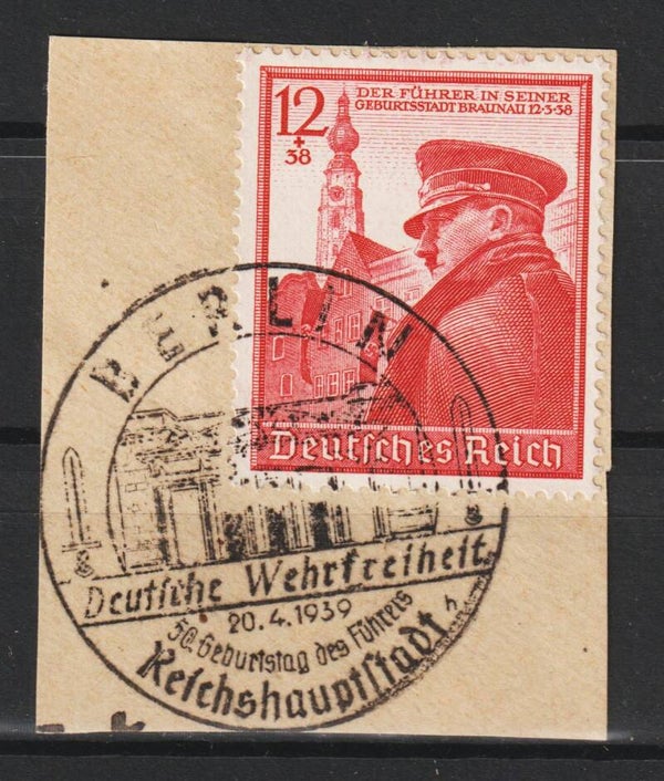 MiNr. 691 Briefstück