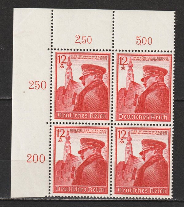 MiNr. 691 postfrisch **  Bogenecke