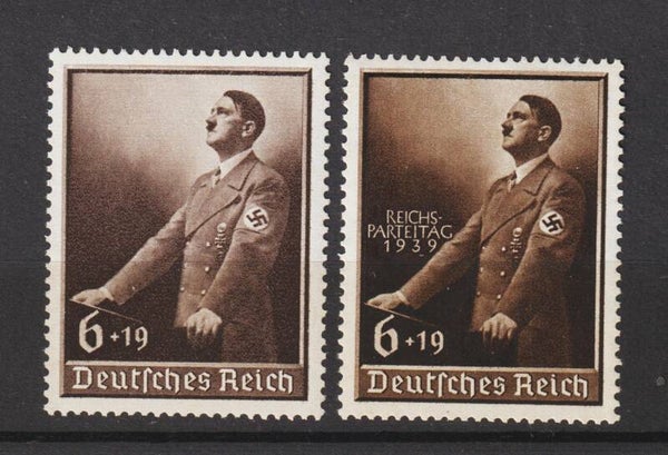 MiNr. 694 + 701 postfrisch **