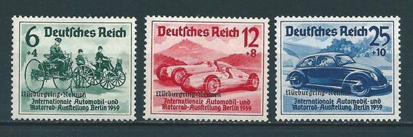 MiNr. 695-697 postfrisch **