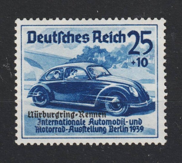 MiNr. 697 postfrisch ** (0727)