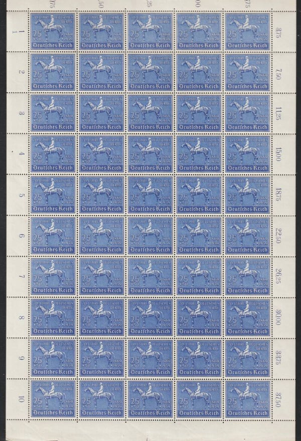 MiNr. 698 postfrisch ** Bogen