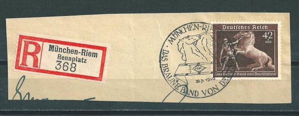 MiNr. 699 Briefstück