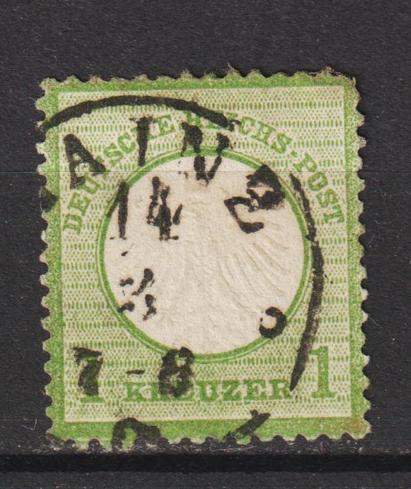 MiNr. 7 gestempelt  (0390)