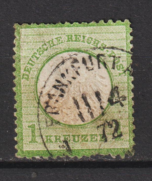 MiNr. 7 gestempelt  (0391)