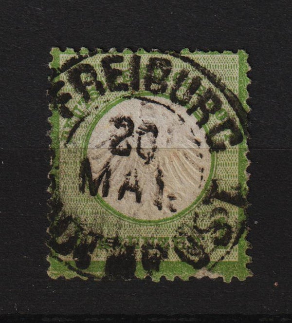 MiNr. 7 gestempelt, geprüft Sommer BPP