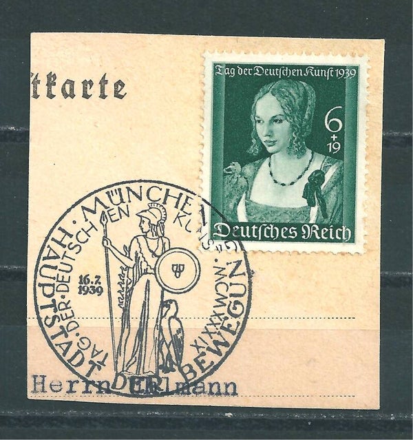 MiNr. 700 Briefstück (02)