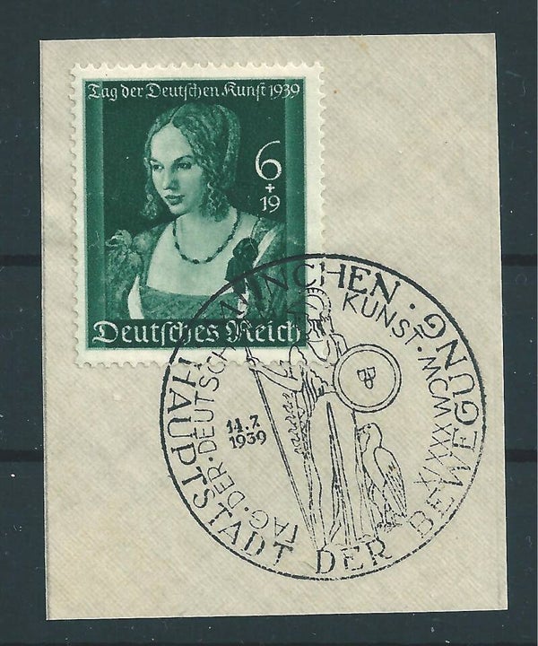 MiNr. 700 Briefstück (04)