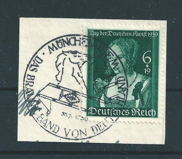 MiNr. 700 Briefstück (09)