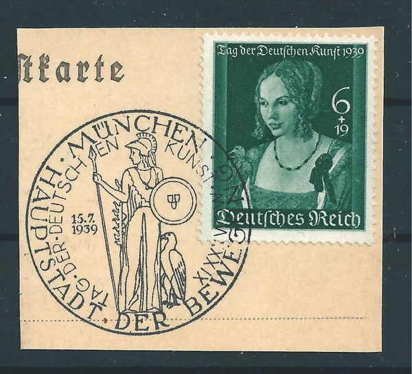 MiNr. 700 Briefstück