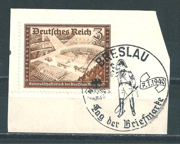 MiNr. 702 Briefstück  (b14