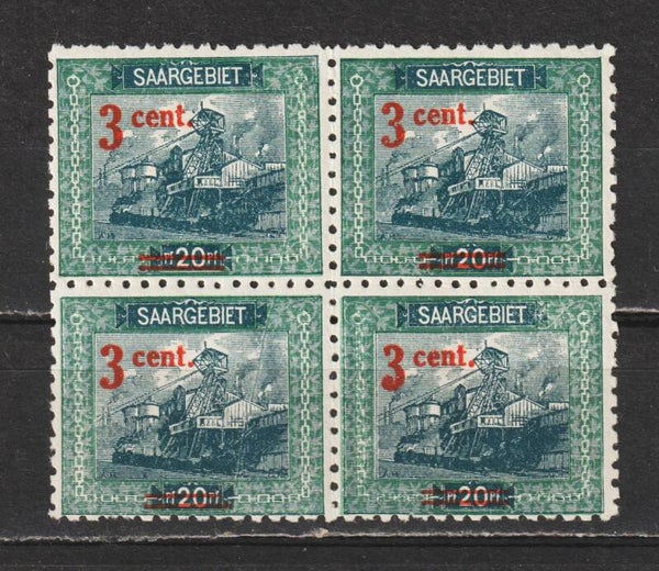 Saar MiNr. 70 B II postfrisch ** (sab25)