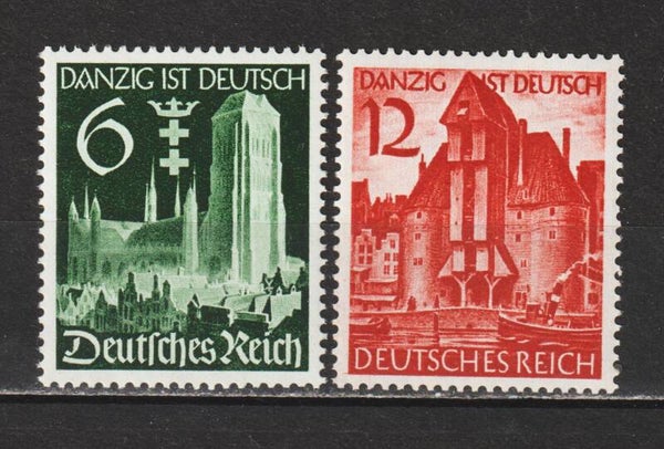 MiNr. 714-715 postfrisch **