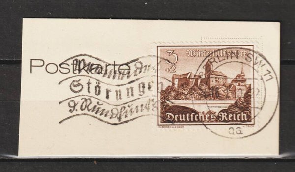 MiNr. 730 Briefstück (b17)