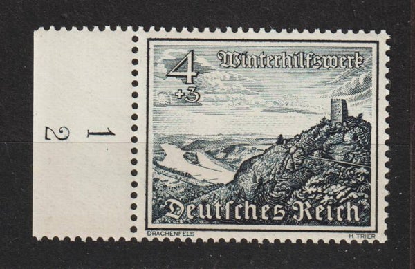 MiNr. 731 popstfrisch ** Formnummer 2